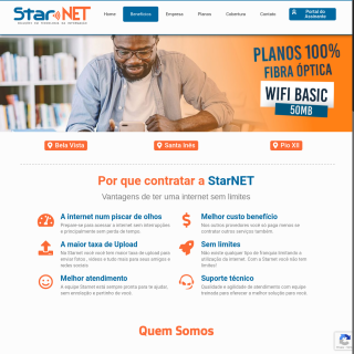 Portal Starnet  website