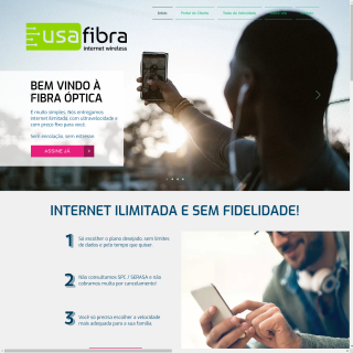  NETTFACIL HUMAITA TECNOLOGIA E SERVIÇOS  aka (UsaFibra Nettfacil)  website