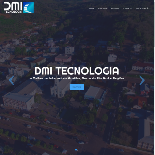 DMI ARATIBA PROVEDOR DE INTERNET  aka (DMI TELECOM)  website