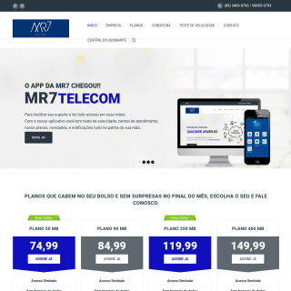 MR7 TELECOM  website