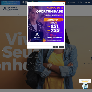 Faculdade Adventista da Bahia aka (FADBA) website