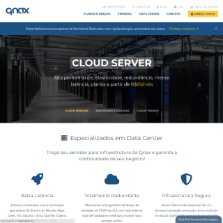  QNAX Data Center  aka (QNAX Data Center do Brasil)  website