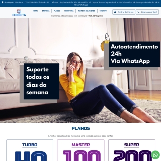  BCM SERVICOS DE COMUNICACAO E MULTIMIDIA  aka (Fibra Conecta)  website