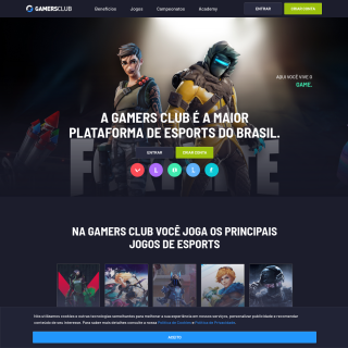  Gamers Club  website