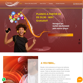  YES FIBRA TELECOMUNICACOES LTDA  aka (YES FIBRAS)  website