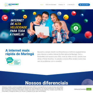 BUTANO COMERCIO DE GAS  website