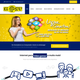 e@sy Internet  website