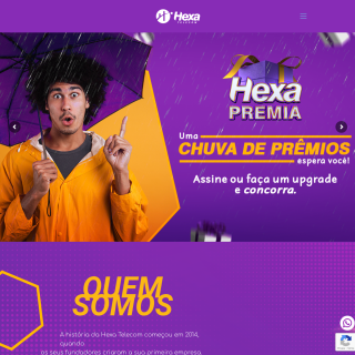  HEXA TELECOM  aka (Hexa Fibra)  website