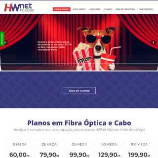  EDILEUZA EVARISTO BARRETO  aka (HWNET Telecom)  website