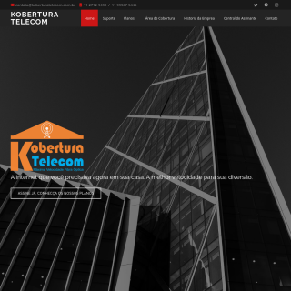 Kobertura Telecom  website