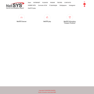 NetSYS Internet  website