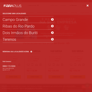 FIBRA PLUS TELECOM aka (FIBRA PLUS) website