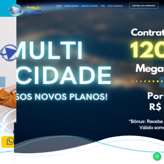  NMULTIFIBRA TELECOMUNICAÇÃO LTDA  website
