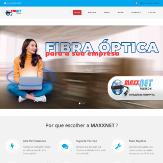  Davilsonnet  aka (MaxxNet Telecom)  website