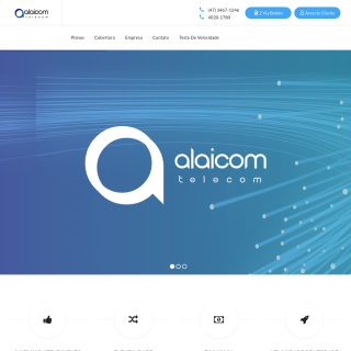  ALAICOMNET  aka (Alaicom Telecom)  website