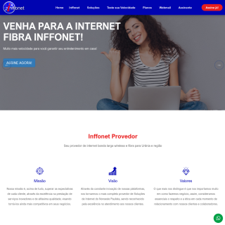 Inffotreini Provedores e Informatica  website