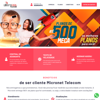  MICRONET TELECOM  aka (Micronet Telecom)  website