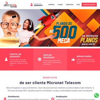 MICRONET TELECOM  website