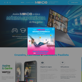 8G Telecom  aka (MONDO+)  website