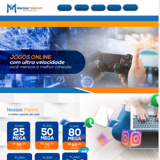 Martins & Martins Telecom LTDA ME  website