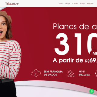 RSV TELECOMUNICACOES  aka (Valent Telecomunicações)  website