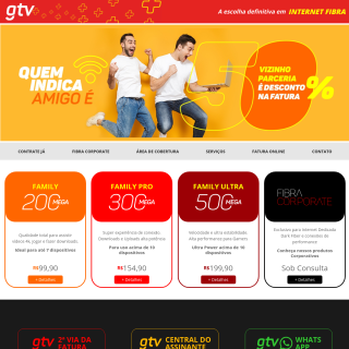 GTV Internet  website