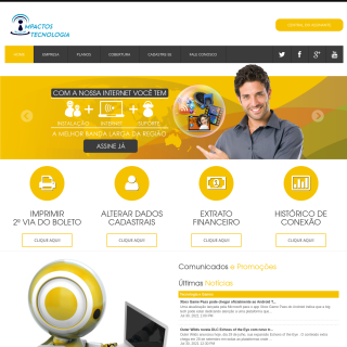  C M A COSTA PROVEDOR  aka (Impactos tecnologia)  website