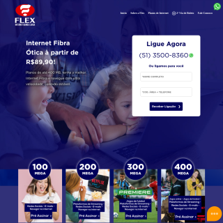  First Telecom Network  aka (Flex Fibra)  website