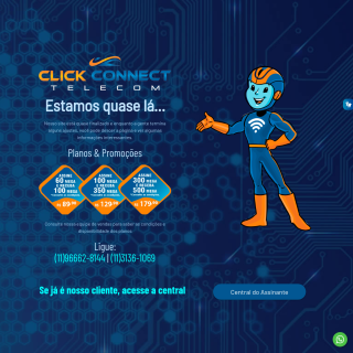 CLICK CONNECT TELECOM  website