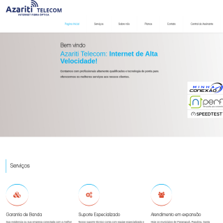 Andre L. Azariti & Cia LTDA  website