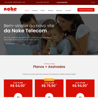  NOKE TELECOMUNICACOES  aka (NOKE TELECOM)  website