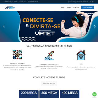  RODRIGUES SERVICOS DE COMUNICACAO LTDA  aka (VIPNET CONEXAO)  website