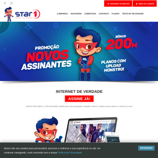 STAR1 INTERNET  website