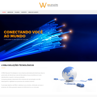  RUFINOS TECNOLOGIA DA INFORMACAO  aka (W&A Telecom)  website