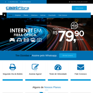  Cabo Net Bacabal  aka (Cabo Fibra Internet)  website