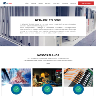  NETMAXXI TELECOMUNICACOES E INFORMATICA  aka (NETMAXXI INTERNET)  website