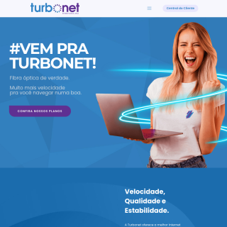 Turbonet - Internet Banda Larga  website