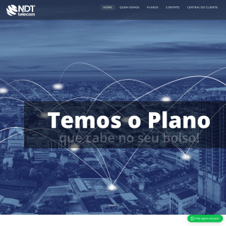 NDD TELECOM - SERVICOS DE COMUNICACOES  website