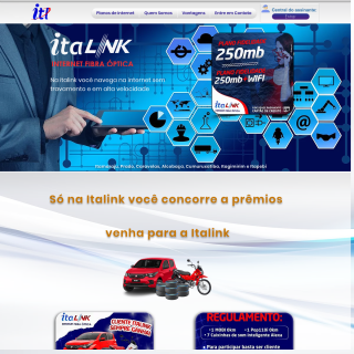  Itamaraju Provedor de Acesso a Internet Informatic  aka (Italink)  website