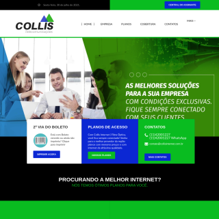COLLIS TELECOMUNICAÇÕES LTDA  website