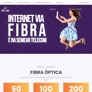  SEMEAR TELECOM  aka (Semear Telecom)  website