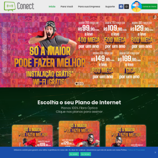  RN TELECOMUNICACOES  aka (Conect)  website