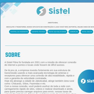 SISTEL FIBRA  website
