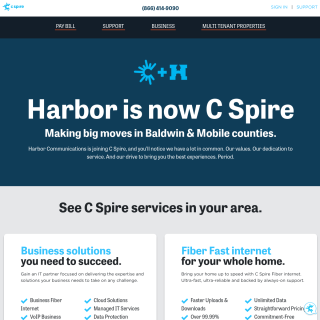  Harbor Communications  website