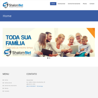 ShalomNET  website