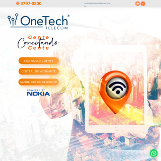 OneTech Telecom  website