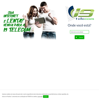 P M - SERVICOS DE COMUNICACAO MULTIMIDIA aka (i9 Telecom) website