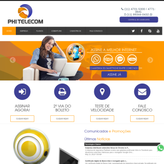  PHI TELECOM  website