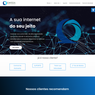 OMEGA PROVEDOR E SERVIÇOS DE INTERNET  website