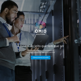 OMID SOLUTIONS TECNOLOGIA  aka (OMID DTC)  website